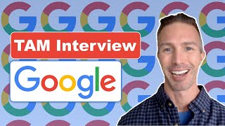 Technical Account Manager Interview  Google Cloud Platform [upl. by Gibb]