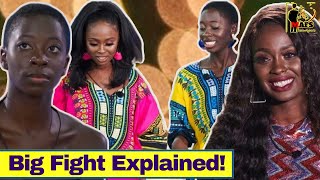 Love Island Cashay Proudfoot and Trina Njoroge Big Fight Explained [upl. by Butler515]