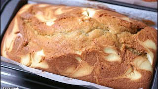 Cream Cheese Banana Bread Recipe เค้กกล้วยหอมครีมชีส หอมนุ่มฟิน [upl. by Orvil]