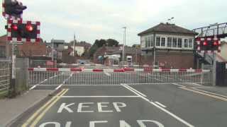 Narborough Level Crossing [upl. by Eidde259]