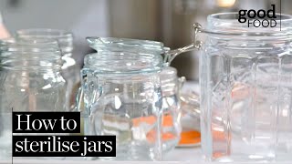 How to sterilise jars [upl. by Lasky]