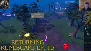 Returning RuneScape HCIM Ep 13  Construction and Divination [upl. by Ahsaeyt]