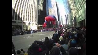 Macy´s Thanksgiving Day Parade 2013 Timelapse by seefew [upl. by Engleman]