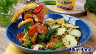 Stir Fried Vegetables With Lyonnaise Potatoes Recipe [upl. by Aloisia]