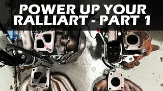 Lancer RallIart Power Kit  Evo X Comparison  Part 1 [upl. by Barina248]