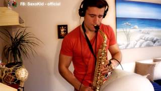 Leventina  Here Workin Dinka Remix SAXOKID saxophone version 2013 [upl. by Adele548]