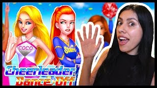 The Popular Cheerleader  Cheerleader Dance Off Squad  App Game [upl. by Amadeus752]