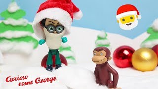 Curioso come George 🐵 La Vigilia di Natale 🎅 Le Storie di George 🐵 Episodio 13 [upl. by Vail]