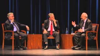 A Conversation on the Economy with Joe Stiglitz and Paul Krugman [upl. by Ardnosak]