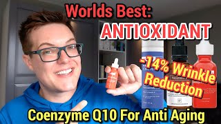 ADVANCED ANTI AGING SKINCARE  The Best Antioxidant Serums Q10 [upl. by Trude]