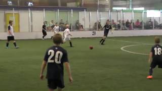 Wasatch JS vs Wasatch JS  U12 Indoor Soccer [upl. by Kennedy]