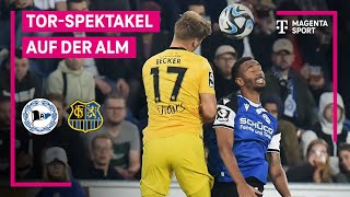 DSC Arminia Bielefeld  1 FC Saarbrücken Highlights mit LiveKommentar  3 Liga  MAGENTA SPORT [upl. by Yenreit]