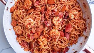 Easy Jambalaya Pasta Recipe [upl. by Ladnor]