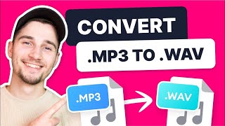 How To Convert MP3 to WAV  Free Online Audio Converter [upl. by Zinck540]