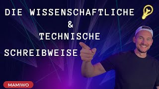 Wissenschaftliche und technische Schreibweise 😉 [upl. by Aniarrol]