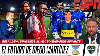 😱Diego Martinez🔄Kily González😳💙💛💙BOCA vs Cruzeiro🔥Tema Matias GALARZA❌MEDEL cuestionado [upl. by Newell]