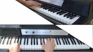 DEMO WURLITZER 200A ELECTRIC PIANO [upl. by Caron]