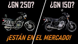 LAS RÉPLICAS DE GN QUE SE COMERCIALIZAN EN LATINOAMÉRICA GN 250 GN 150 [upl. by Clarine]