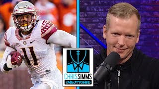 FSUs Jermaine Johnson Ill scare you on the gridiron  Chris Simms Unbuttoned  NBC Sports [upl. by Ajam861]