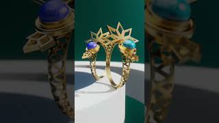 rendering 3drender productrendering ring 3d jewelry jeweleryrendering jewelrydesigner [upl. by Memory]