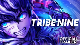 Tribe Nine  Official Shinagawa Chapter Gameplay Trailer [upl. by Earissed274]