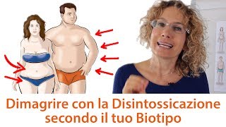 Dimagrire con la Disintossicazione secondo il Tuo Biotipo Oberhammer SENZA DIETE [upl. by Rambert]