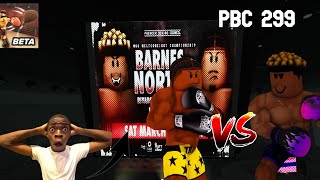 WATCHING PBC 299 IN BOXING BETA ROBLOX [upl. by Sachs]