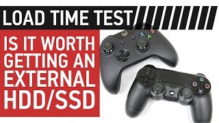 Is It Worth Getting An External SSDHDD For Your Xbox OnePS4 [upl. by Pearl]