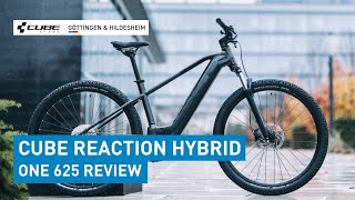 CUBE Reaction Hybrid ONE 625 2024 Review  Das Bike für jede Anforderungen 😎 [upl. by Myrta]