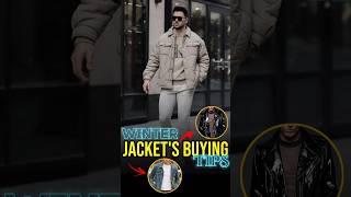 Winter Jacket buying tips 2024  Mens Jacket Buying Guide jacket mensfashion [upl. by Refiffej791]