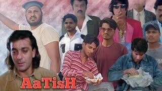 AATisH Full Movie l Sanjay Duttveena comedy funny video comedyfilms ramzanvairl funnycomedy [upl. by Aihsemat]