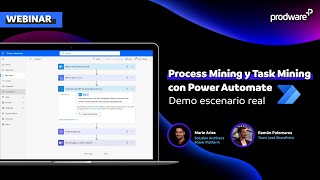 Process Mining y Task Mining con Power Automate  Demo escenario real [upl. by Valerlan342]