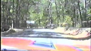 Chimney Rock NC Hillclimb circa 1990 [upl. by Norahs797]