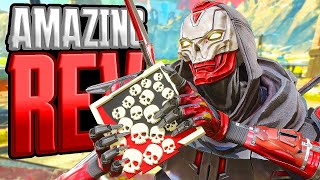 AMAZING Revenant 26 KILLS and 5500 Damage Apex Legends Gameplay Season 19 [upl. by Towny787]