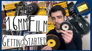 Kodaks 16mm Film Getting Started [upl. by Nohtanhoj]