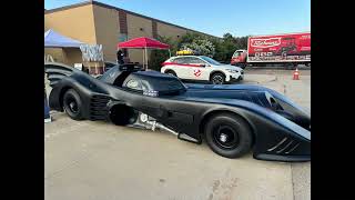 Batmobile Car Show at LCU batman automobile [upl. by Balbinder]