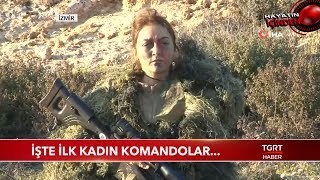 Kadın Komandoların Zorlu Eğitimi Nefesleri Kesti [upl. by Alrzc]