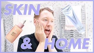 NEW HOMEWARE  MORNING SKINCARE ROUTINE  London Vlog [upl. by Kinson]