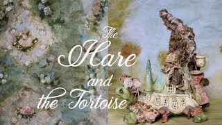 The Hare and the Tortoise  ART VLOG  Merveilles en Papier [upl. by Penni]