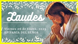 🌞 LAUDES DEL DIA DE HOY  6 de Enero de 2023  Oración de la Mañana 🙏 LITURGIA DE LAS HORAS [upl. by Archibaldo858]