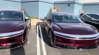 Lucid Motors Charging Stations in Corte Madera [upl. by Andrews]