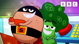 SUPERTATO TRAILER  Supertato and Evil Pea are BACK  CBeebies [upl. by Nnayecats]