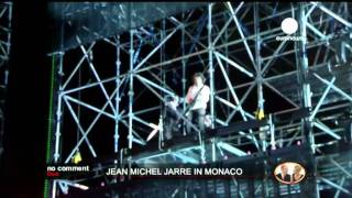 JeanMichel Jarre  Live in Monaco The whole concert [upl. by Mansur875]