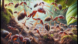 Ants Unraveling the Secrets of Natures Super Organizers [upl. by Nivac731]