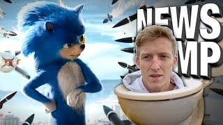 Sonic Movie Delayed FaZe Lawsuit Update  News Dump [upl. by Hudnut]