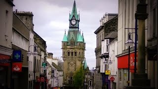 Dunfermline  Abbey  Robert The Bruce Last Resting Place [upl. by Nylodam]