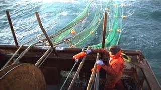 Twin Rig Trawling  The Initial Setup [upl. by Amersham]