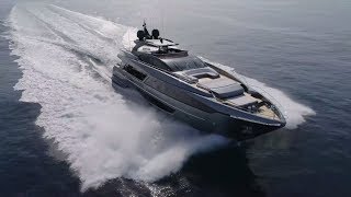 Luxury Yacht  Riva 110 Dolcevita  Ferretti Group [upl. by Yenhpad277]