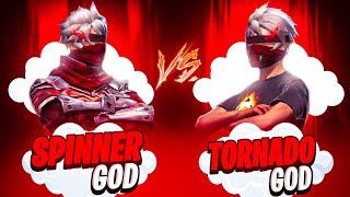 Zerox FF🇳🇵 Vs NGMADMAX 🇮🇳  Spinner God🥷🏻 Vs Tornado God🌪️1vs1 Series 02 [upl. by Acirem255]