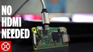 Connect to a Raspberry Pi Zero W via USB  No Mini HDMI Cable Needed [upl. by Reggy]